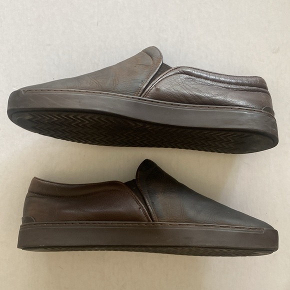 Rag & Bone Men's Casual Slip-On Leather Shoes with Leather Lining & Rubber Sole - Picture 3 of 10